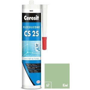 Ceresit szaniter szilikon CS 25 kiwi, 280 ml kép