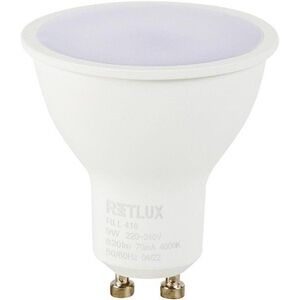 RETLUX RLL 418 GU10 bulb 9W CW kép