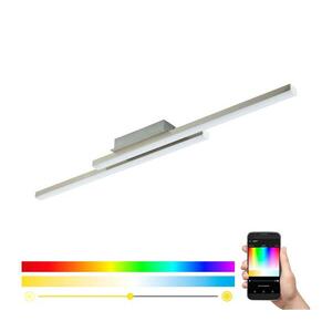 Eglo 55971 - LED RGBW fényerőszabályozható mennyezeti lámpa FRAIOLI-Z LED/34W/230V matt króm + távirányító 55971 kép