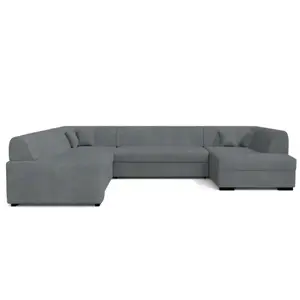 Sarokgarnitúra szett Minos U jobb Retro Bliss 73 kép
