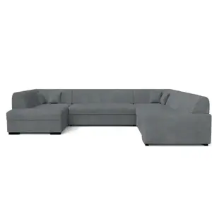Sarokgarnitúra szett Minos U bal Retro Bliss 73 kép