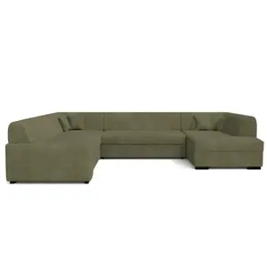 Sarokgarnitúra szett Minos U jobb Retro Bliss 34 kép