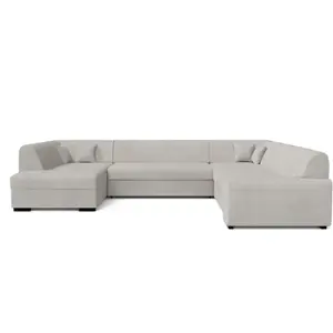 Sarokgarnitúra szett Minos U bal Retro Bliss 04 kép