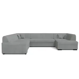 Sarokgarnitúra szett Minos U jobb Retro Bliss 83 kép