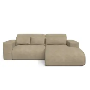 Sarokgarnitúra szett Lumo Mini P Artico Beige kép