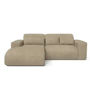 Sarokgarnitúra szett Lumo Mini L Artico Beige kép