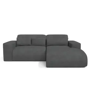 Sarokgarnitúra szett Lumo Mini P Artico Anthracite kép