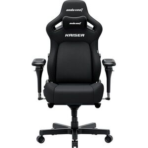 Anda Seat Kaiser 4 V2 Size XL Black Fabric kép