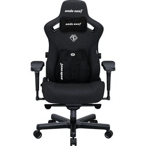 Anda Seat Kaiser 3 Pro Premium Gaming Chair - XL size - Black Fabric kép
