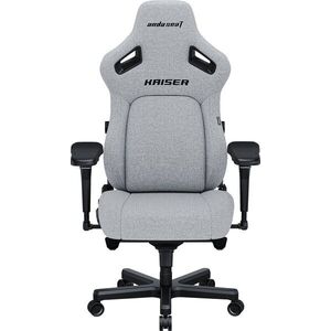 Anda Seat Kaiser 4 Premium Gaming Chair - L Size Gray Fabric kép