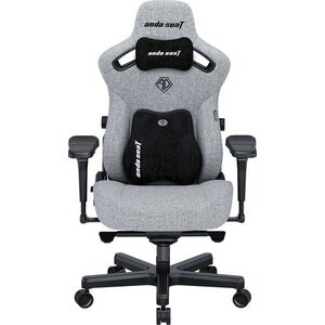 Anda Seat Kaiser 3 Pro Premium Gaming Chair - XL size - Grey Fabric kép