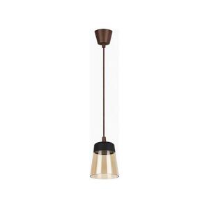Állólámpa 1xE27/60W/230V barna/fekete kép