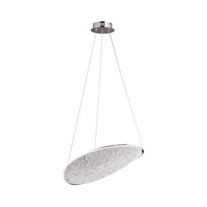 MAXLIGHT P0636D - EMPIRE LED kábelen függesztett csillár LED/17W/230V, fényes króm P0636D kép