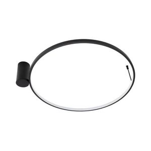 MAXLIGHT W0435 - LED fürdőszobai mennyezeti lámpa VISUAL LED/22W/230V 60 cm IP44 fekete W0435 kép