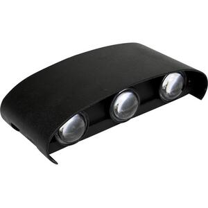 HÖFFTECH - LED kültéri fali lámpatest UP&DOWN 6xLED/1W/230V IP65 14828 kép