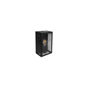 Kültéri fali lámpa 1xE27/20W/230V IP44 fekete OUTD. WALL LIGHT E27 XD GLASS kép