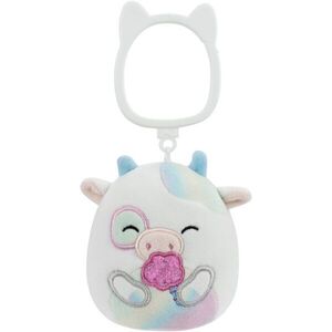 Squishmallows Belozi, a tehén vattacukorral kép