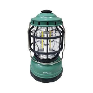 LED Dimmelhető hordozható kemping lámpa 3xLED/3W/3xAA IPX4 zöld 034 0000899 kép