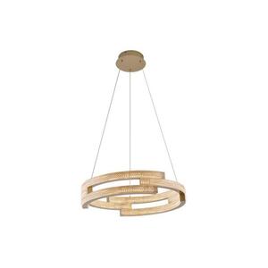 Light Prestige LED csillár kábelen TARJA LED/36W/230V 3000/4000/6000K átmérő 60 cm arany LP-1810/1P GD kép