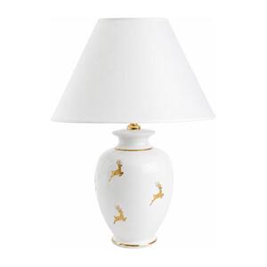 Kolarz 731.70W.150 - Asztali lámpa NONNA 1xE27/100W/230V szarvasos fehér/arany 731.70W.150 kép