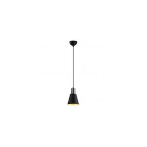 Csillár zsinóron KEM 1xE27/40W/230V fekete 892OPV1651 kép