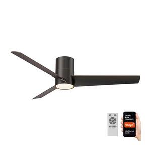 NEO 07135-B-LED Mennyezeti látor FRESH 18W/230V Wi-Fi Tuya fekete + távirányító 07135-B kép