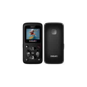 Evolveo - EasyPhone ID időseknek szánt fekete mobiltelefon EP-400-IDB kép