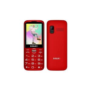 Evolveo - EasyPhone XO időseknek szánt mobiltelefon, piros EP-630-XOR kép