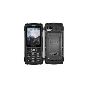 Evolveo - StrongPhone H1 vízálló Dual SIM telefon, fekete/ezüst SGP-H1-BS kép