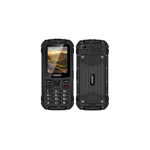 Evolveo - StrongPhone Q1 vízálló, kétkártyás mobiltelefon, fekete SGP-Q1-BK kép