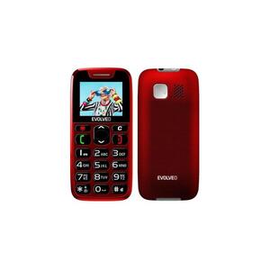 Evolveo - EasyPhone piros mobiltelefon időseknek EP-501-RD kép