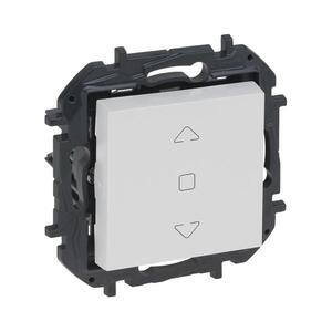 Legrand - NILOE STEP keret nélküli redőnyvezérlő, fehér 863143B kép