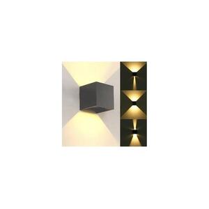 LED Kültéri fali lámpa KREON 2xLED/3W/230V IP54 3000K antracit SKU004865 kép