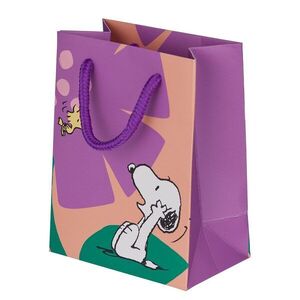 PEANUTS papír ajándéktáska mini , Snoppy kép