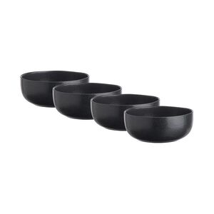 CASA NOVA tálka 600ml, 4 db-os készlet, fekete kép