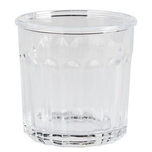 BARETTO üveg pohár 380 ml , átlátszó kép