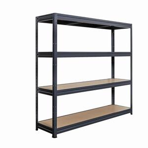 Kovona Heavy polc 177 × 200 × 60 cm, fekete kép