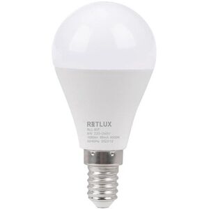 RETLUX RLL 637 G45 E14 miniG 8W DL D kép