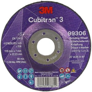 3M Cubitron 3, 115 × 7 mm, 99306 kép