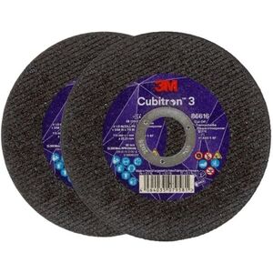 3M Cubitron 3 vágókorong, méret 115×1 mm, 2 db, 86616 kép
