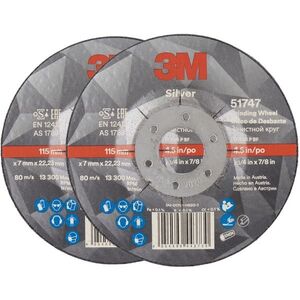 3M Silver , T27, 115 × 7 mm, 2 darab, 51747 kép