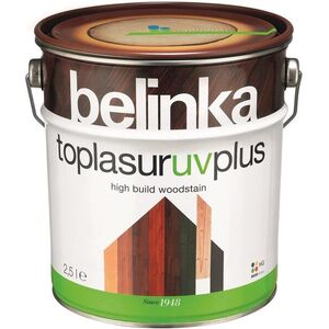 KANSAI HELIOS Belinka Toplasur UV plus 2, 5 l, szín 16 diófa kép