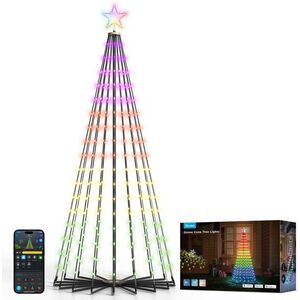 Govee RGBIC Matter LED fa csillaggal 1, 8 m kép