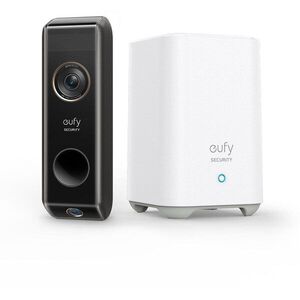 Eufy Video Doorbell Dual (2K, Battery-Powered) kép