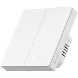 SONOFF ZBM5 86 SwitchMan Zigbee Smart Wall Switch Type 2 Gang kép