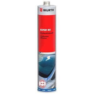 Würth Auto Glass Adhesive Expert MS, fekete, 290 ml kép