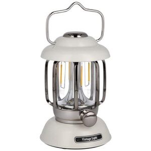 Tesla LED Retro dekoratív lámpa 5 W, 370 lm, 2 × 2200 mAh, IP44, fehér kép