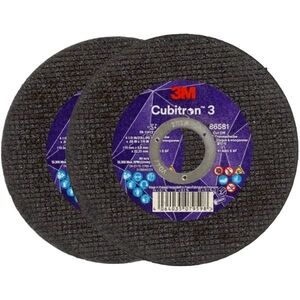 3M Cubitron 3 vágókorong, méret 115×0, 8 mm, 2 db, 86581 kép