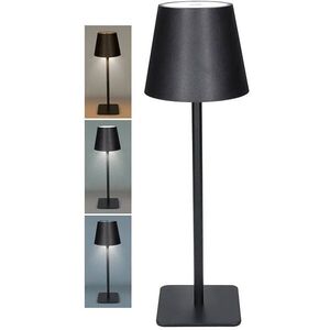 Solight LED-es újratölthető, Lucca, fekete kép