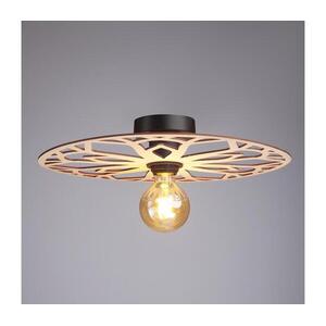 HEXE Felületre szerelhető csillár FALCO 1xE27/60W/230V átm. 40 cm bézs 0717 kép